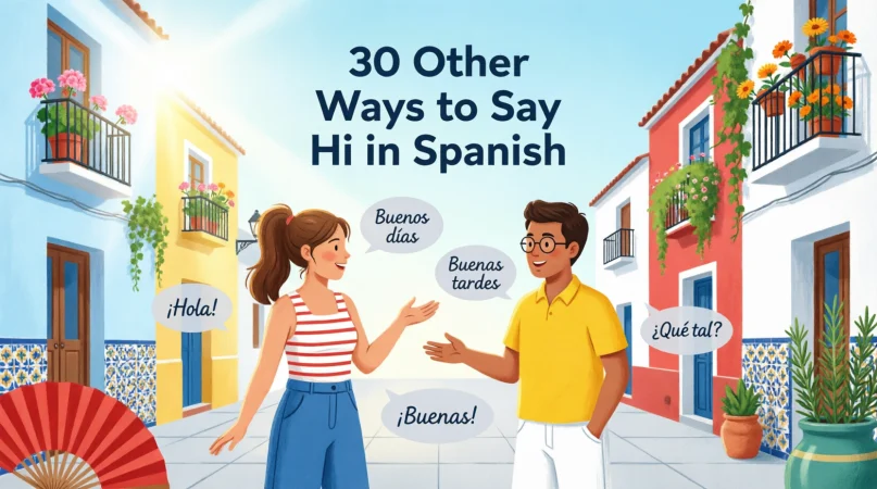 Other Ways to Say Hi in Spanish