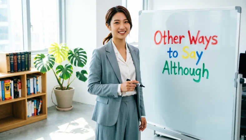 Other Ways to Say Although