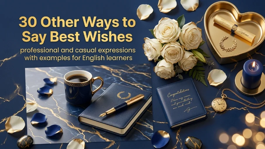 Other Ways to Say Best Wishes