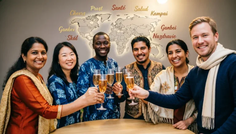 Other Ways to Say Cheers in Other Languages