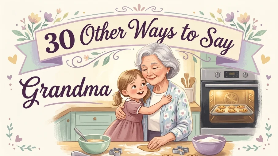 Other Ways to Say Grandma