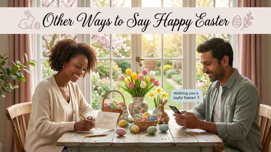 Other Ways to Say Happy Easter