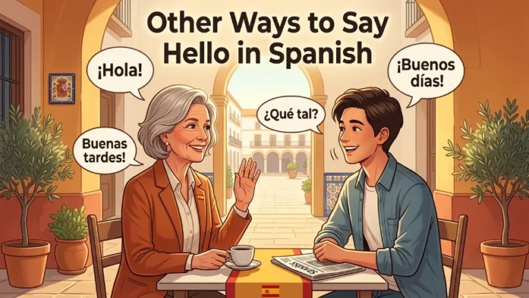 Other Ways to Say Hello in Spanish