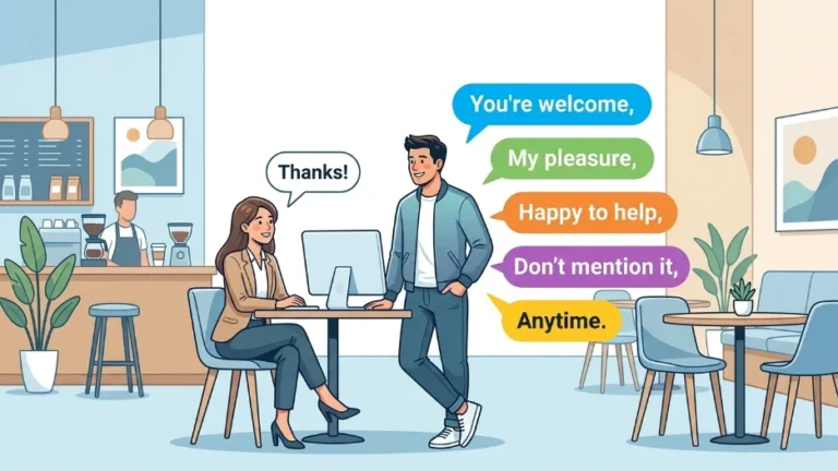 Other Ways to Say "No Problem"