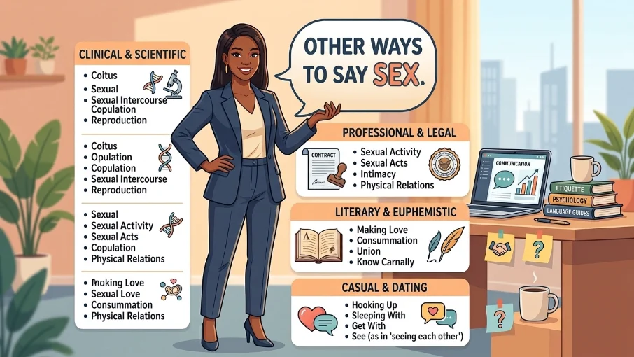 Other Ways to Say Sex