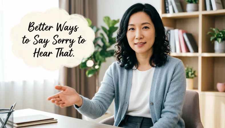 Other Ways to Say Sorry to Hear That