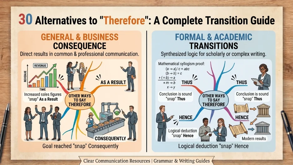 Other Ways to Say Therefore