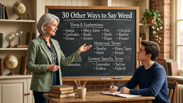 Other Ways to Say Weed