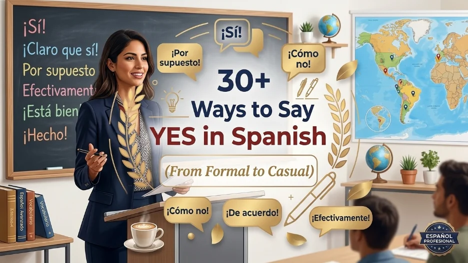 Other Ways to Say Yes in Spanish