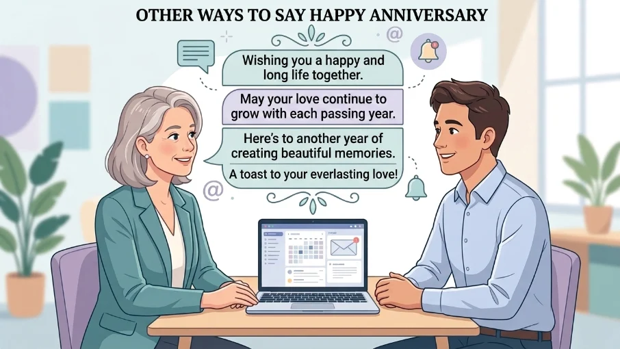 other ways to say happy anniversary