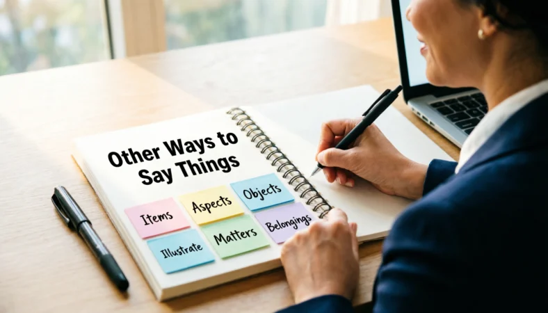 Other Ways to Say Things