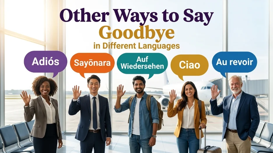 Other Ways to Say Goodbye in Other Languages