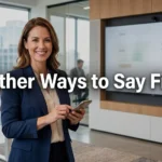 other ways to say finally