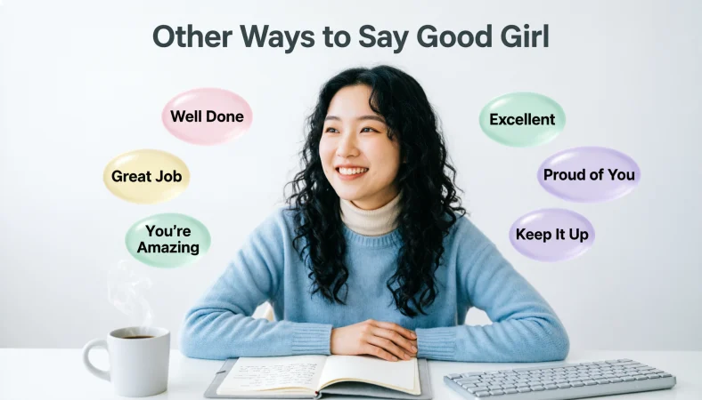 other ways to say good girl
