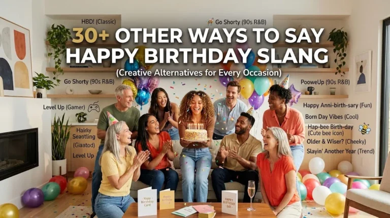 other ways to say happy birthday slang