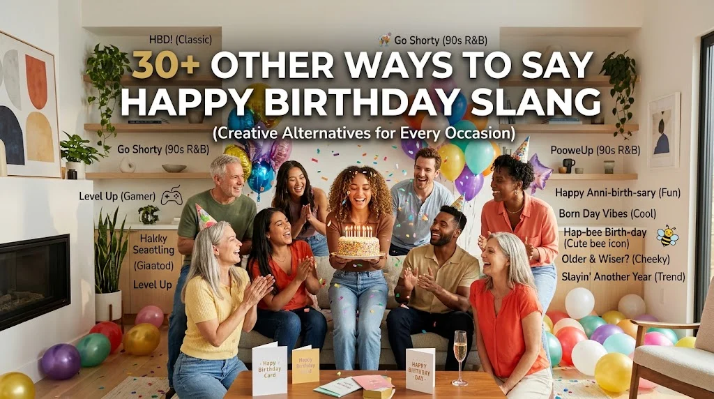other ways to say happy birthday slang