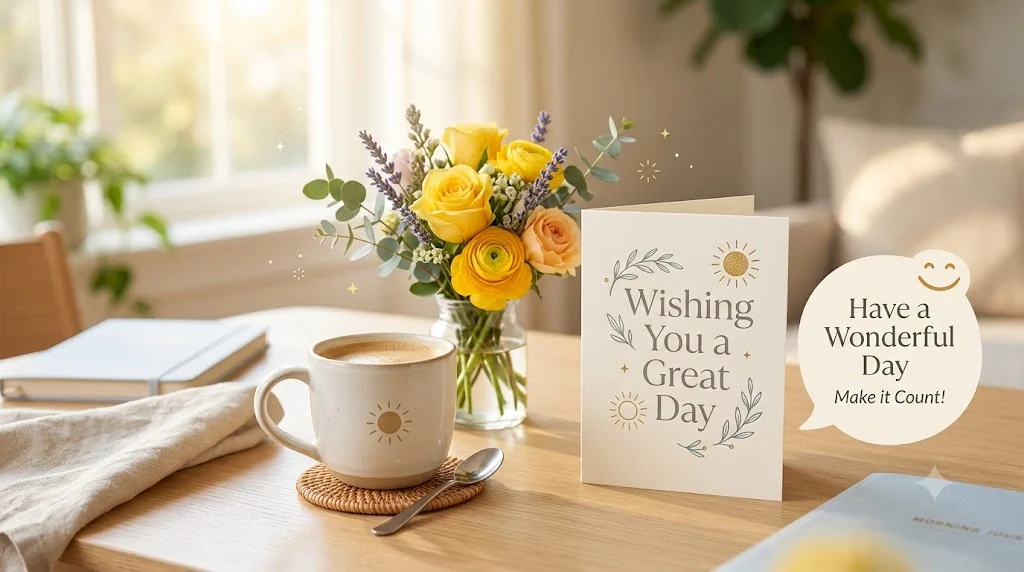 other ways to say hope you have a good day