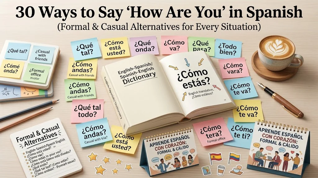 other ways to say how are you in spanish