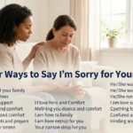 other ways to say im sorry for your loss