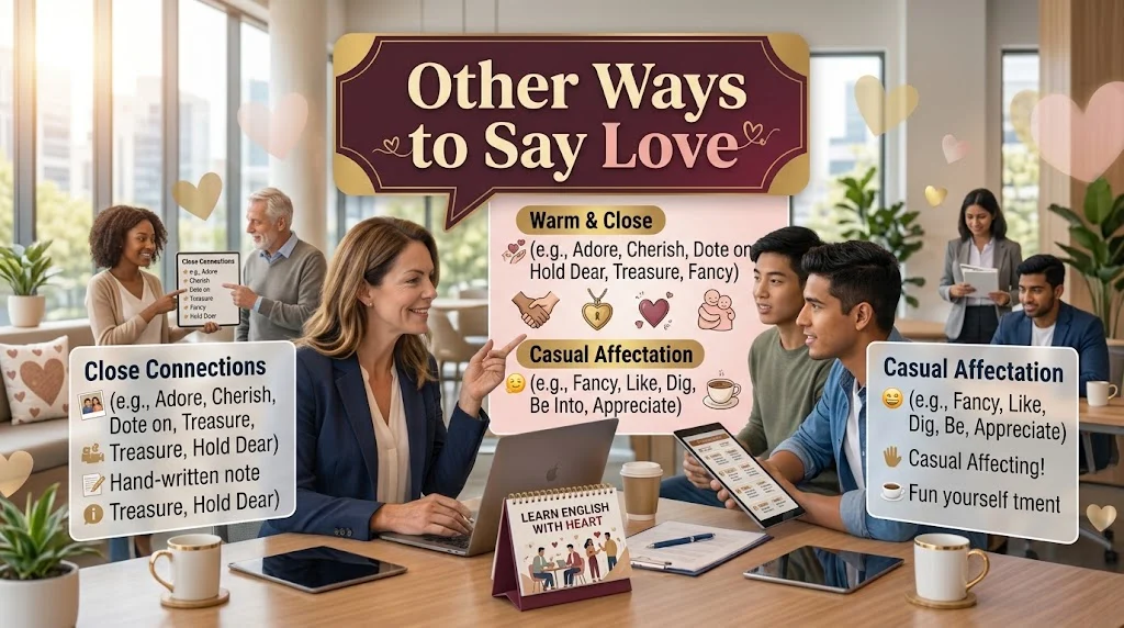 other ways to say love
