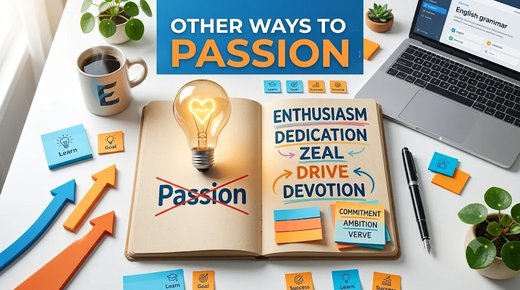 other ways to say passion
