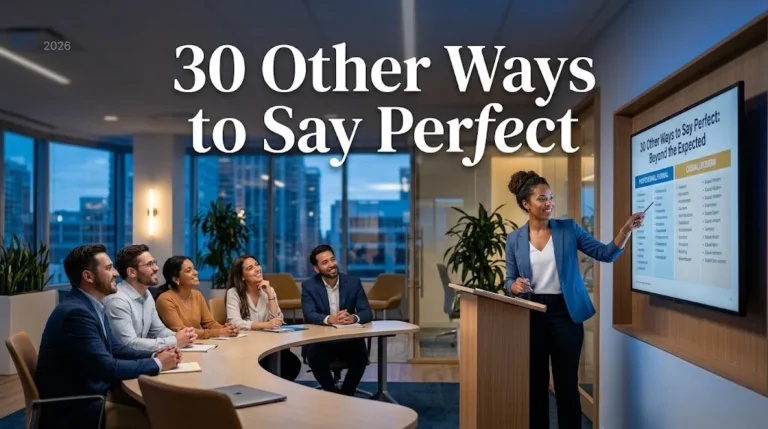 other ways to say perfect