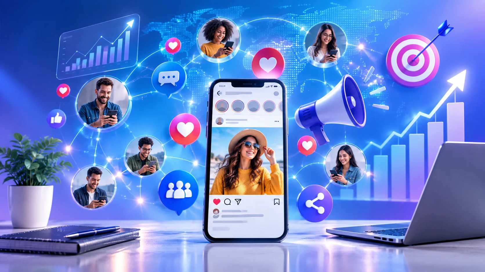 other ways to say social media