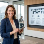 other ways to say stay tuned