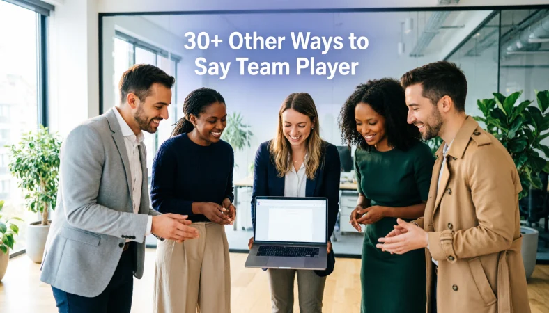 other ways to say team player