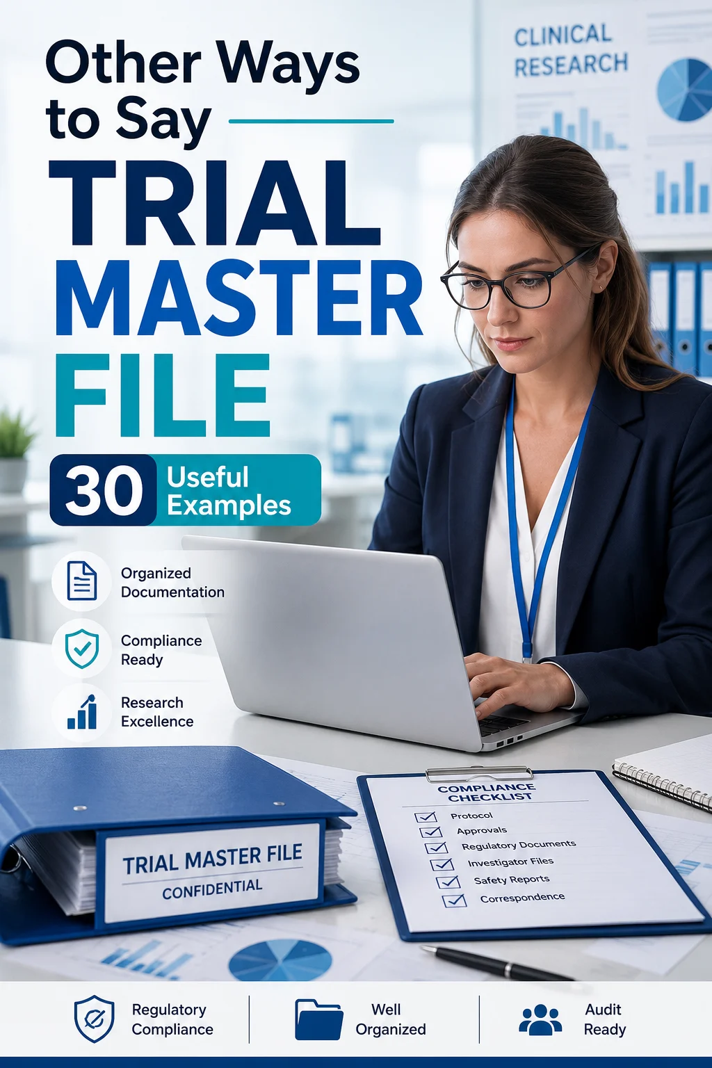 other ways to say trial master file