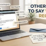 other ways to say warm regards