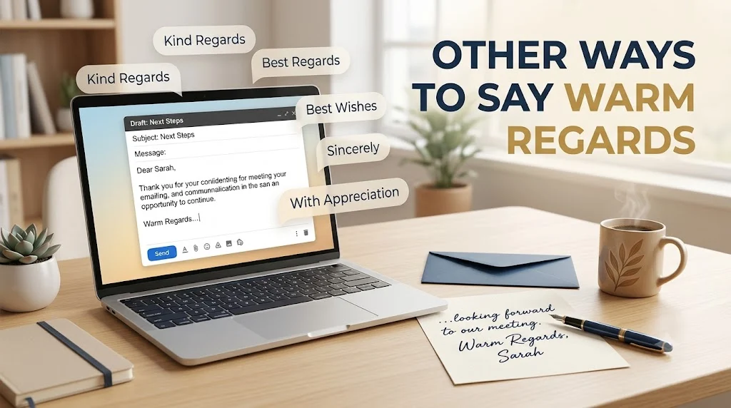 other ways to say warm regards