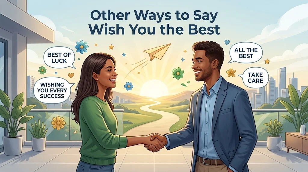 other ways to say wish you the best