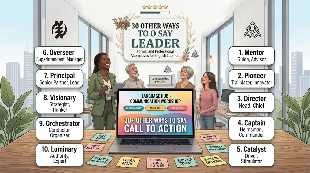 other ways to say call to action