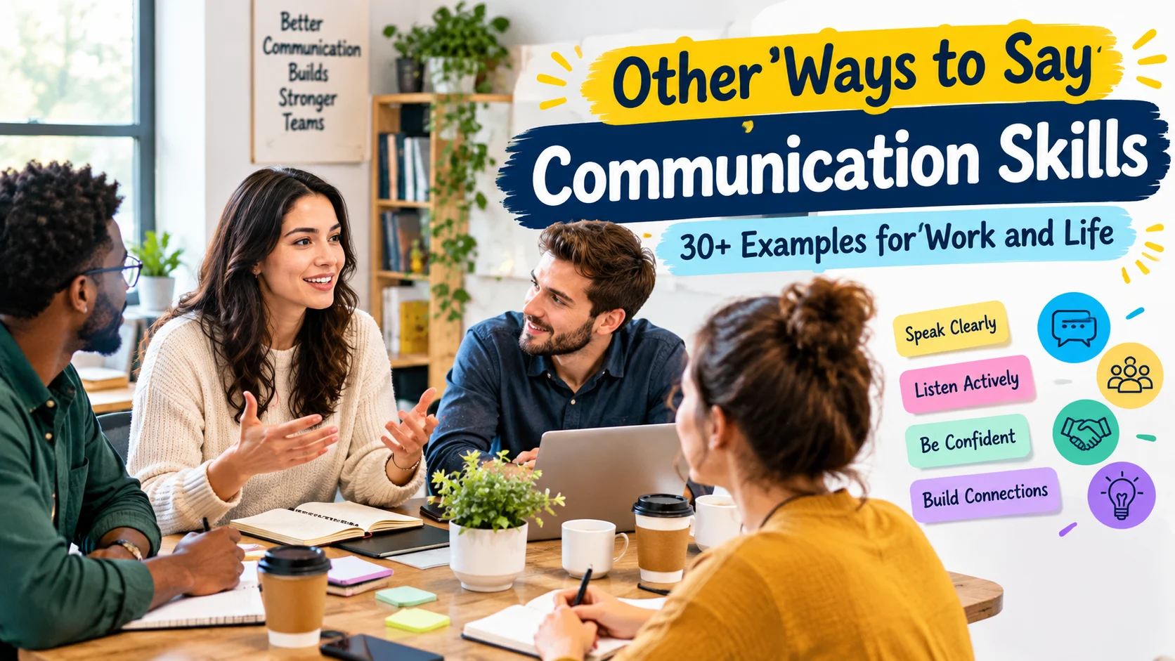 other ways to say communication skills