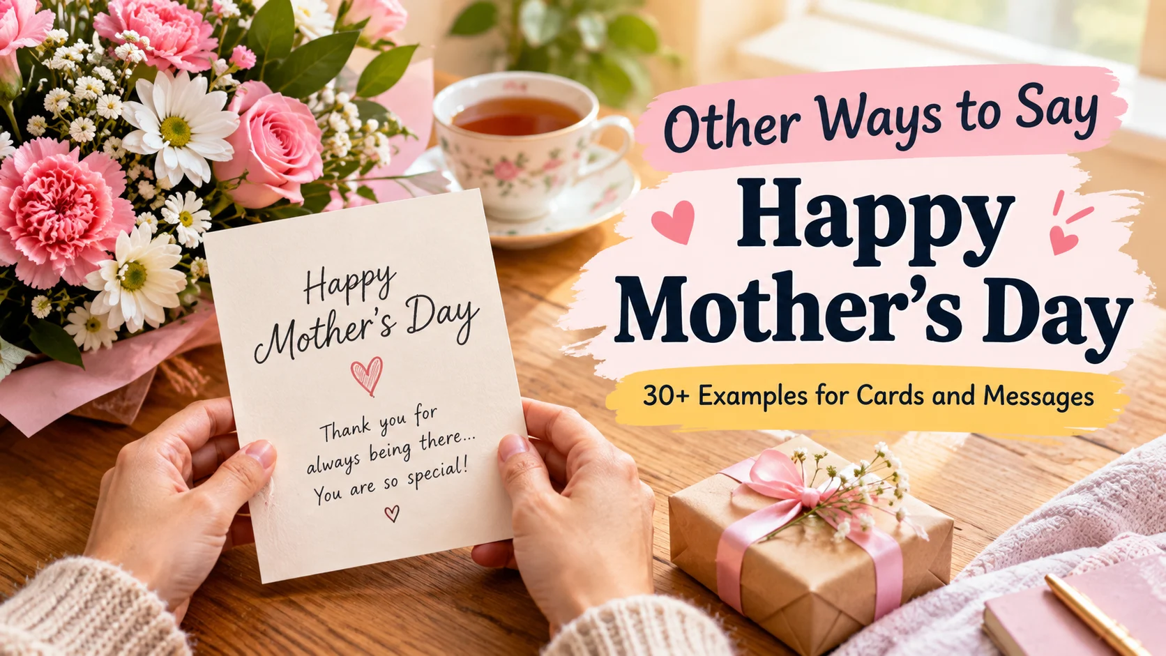 other ways to say happy mother's day