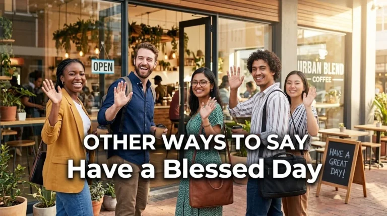 other ways to say have a blessed day
