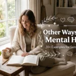 other ways to say mental health