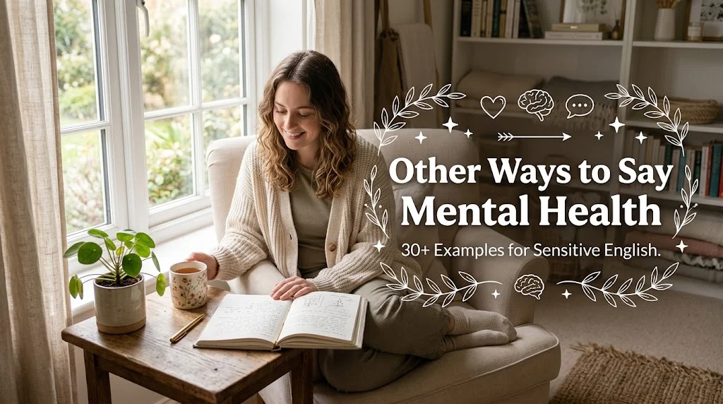 other ways to say mental health