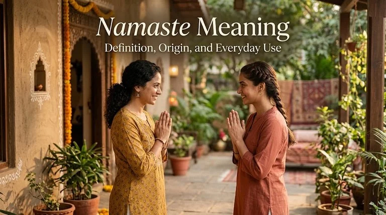 Namaste Meaning