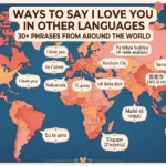 ways to say i love you in other languages